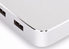 Док-станция Moshi Symbus Compact USB-C Dock (99MO084209) для ноутбука с поддержкой USB-C/Thunderbolt 3 (Silver) купить в интернет-магазине icover
