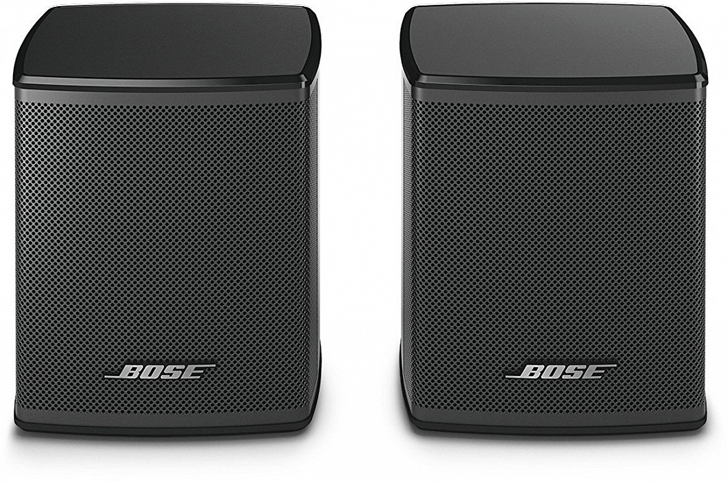 Тыловые колонки Bose Virtually Invisible 300 (Black) купить в интернет-магазине icover
