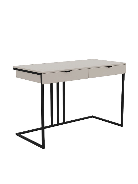 Стол письменный RIDBERG KENTUCKY (Cashmire/Black) купить в интернет-магазине icover