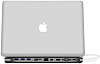 USB-концентратор Wiwu Apollo 11-in-1 USB-C (Space Grey) купить в интернет-магазине icover