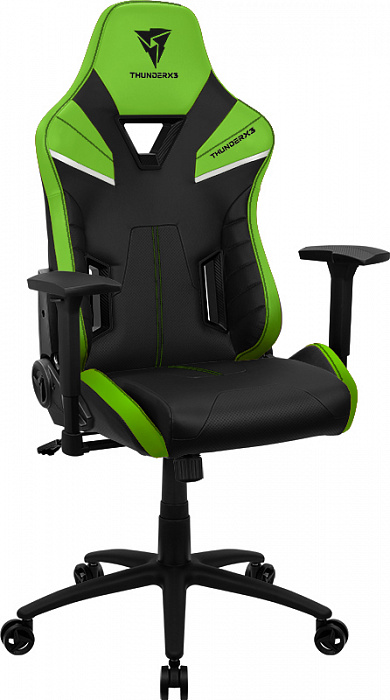 Игровое кресло ThunderX3 TC5 (Neon Green) купить в интернет-магазине icover