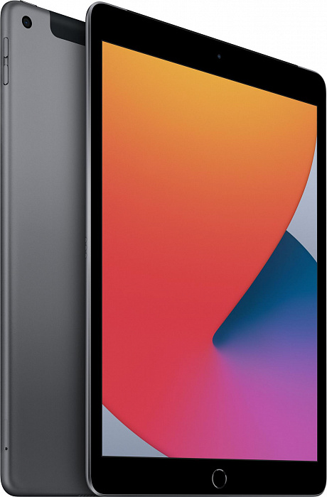 Планшет Apple iPad 2020 10.2" (MYMH2RU/A) Wi-Fi+Cellular 32Gb (Space Grey) купить в интернет-магазине icover