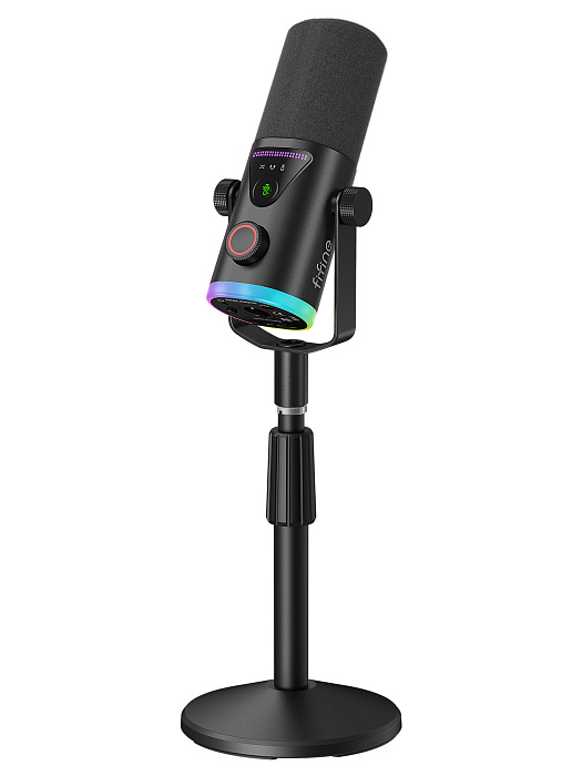 Динамический микрофон Fifine AmpliGame AM68 (Black) купить в интернет-магазине icover