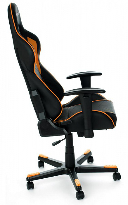 Компьютерное кресло DXRacer OH/FE08 (Orange) купить в интернет-магазине icover