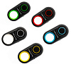 Ashutb Bluetooth Remote Shutter Photo Video Taking - пульт дистанционного управления затвором камеры для iOS и Android (Yellow) купить в интернет-магазине icover