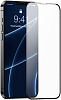 Защитное стекло Baseus Curved Crack-resistant edges 0.23 (SGQP020001) для iPhone 13 mini (Black) купить в интернет-магазине icover