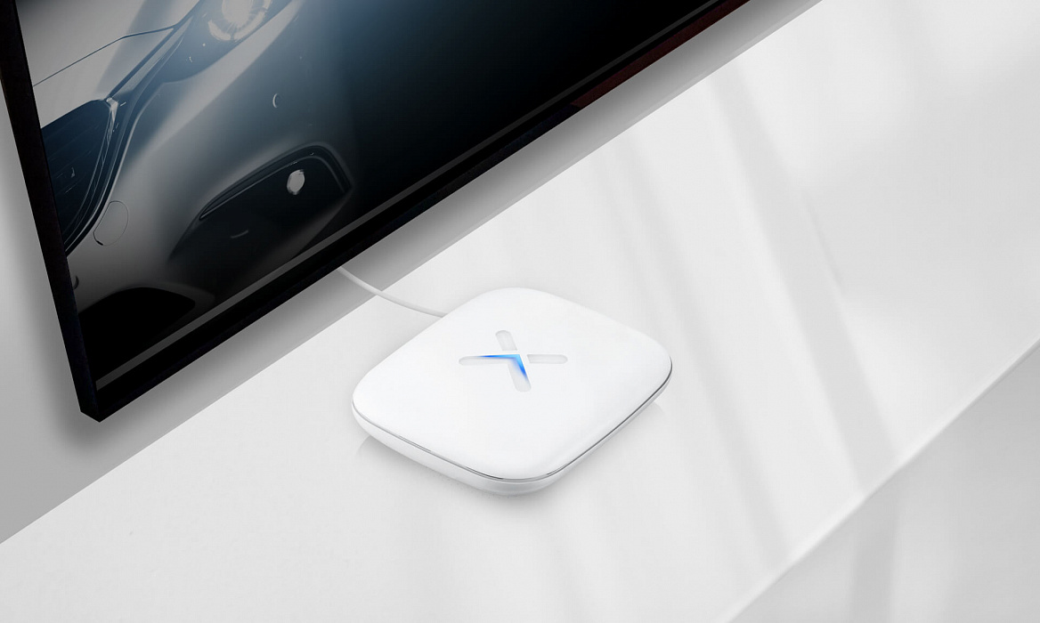 WiFi-система Zyxel Multy X WSQ50/Multy Mini WSQ20 (White) купить в интернет-магазине icover