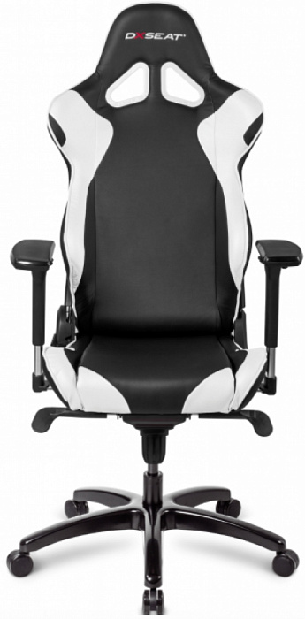 DXseat A24/XW - компьютерное кресло (Black/White) купить в интернет-магазине icover