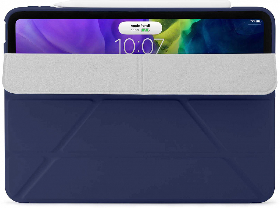 Чехол Pipetto Origami (P045-113-Q) для iPad Air 10.9 2020 (Navy) купить в интернет-магазине icover
