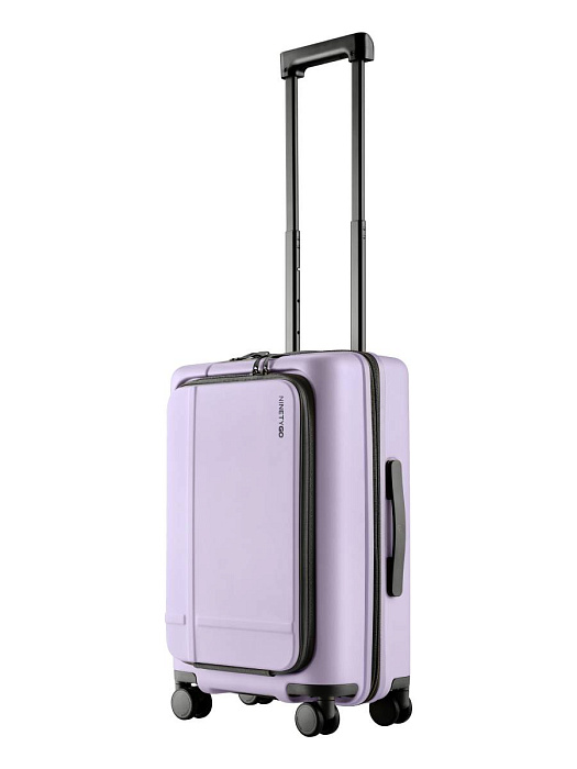 Чемодан NinetyGO Sweet journey Luggage 20" 6941413241984 (Lilac) купить в интернет-магазине icover