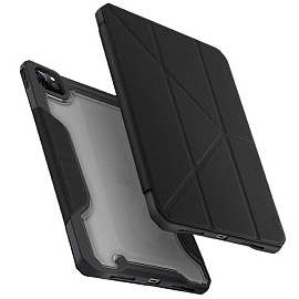 Купить чехол uniq trexa anti-microbial для ipad pro 11" 2020/2021 (black) в Москве. В нашем каталоге интернет-магазина icover.ru вы можете ознакомиться с ценами, подробным описанием, фотографиями и техническими характеристиками. Низкие цены. Высокое качество. Доставка по России. Заказать товары по телефону +7(495)229-39-50 Чехол Uniq Trexa Anti-microbial для iPad Pro 11" 2020/2021 (Black) купить в интернет-магазине icover