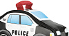 Детская термосумка Thermos Police Car Novelty 416131 (Black/White) купить в интернет-магазине icover