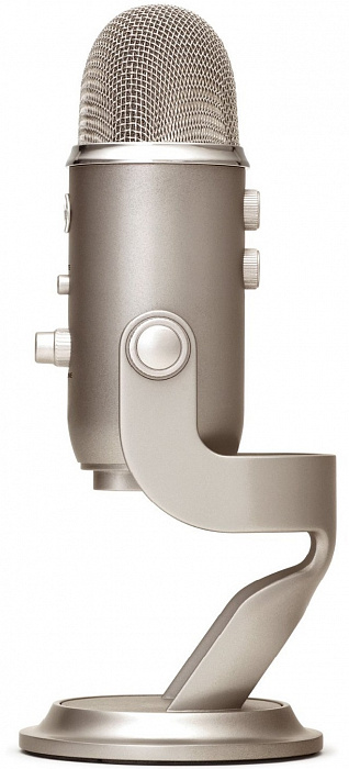 USB-микрофон Blue Microphones Yeti (Platinum) купить в интернет-магазине icover