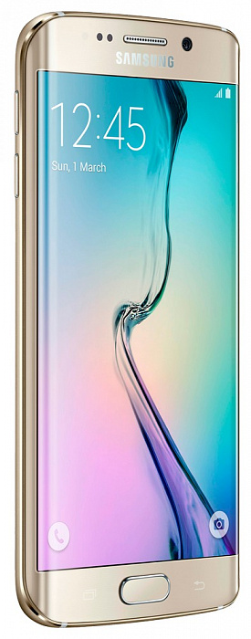 Смартфон Samsung Galaxy S6 Edge 32Gb (Gold Platinum) купить в интернет-магазине icover