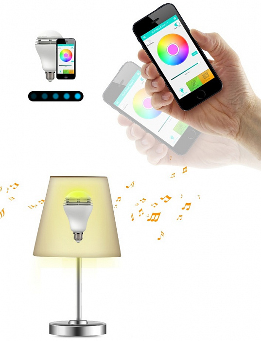 Mipow Playbulb Color (BTL100C) - умная лампочка купить в интернет-магазине icover