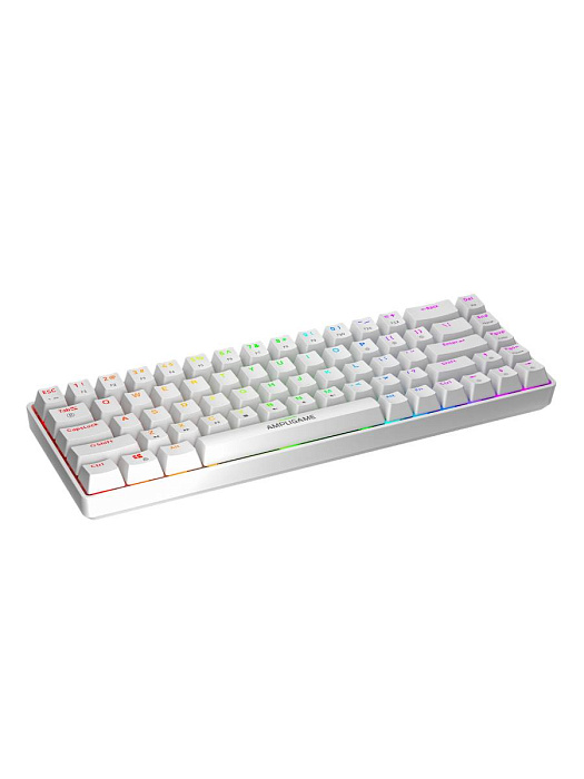 Игровая проводная клавиатура Fifine GK1 (White) купить в интернет-магазине icover