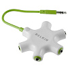 Belkin RockStar – хаб для наушников (White/Green) купить в интернет-магазине icover