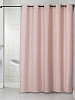 Штора для ванной комнаты Ridberg льняная 180x200 см (Pink) купить в интернет-магазине icover