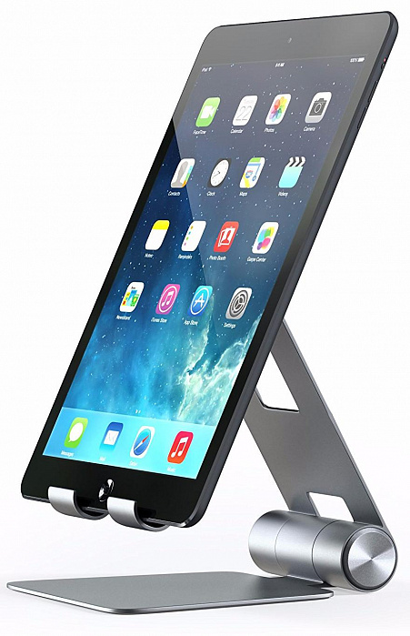 Подставка Satechi R1 Holder Stand (ST-R1M) для смартфонов и планшетов (Space Grey) купить в интернет-магазине icover