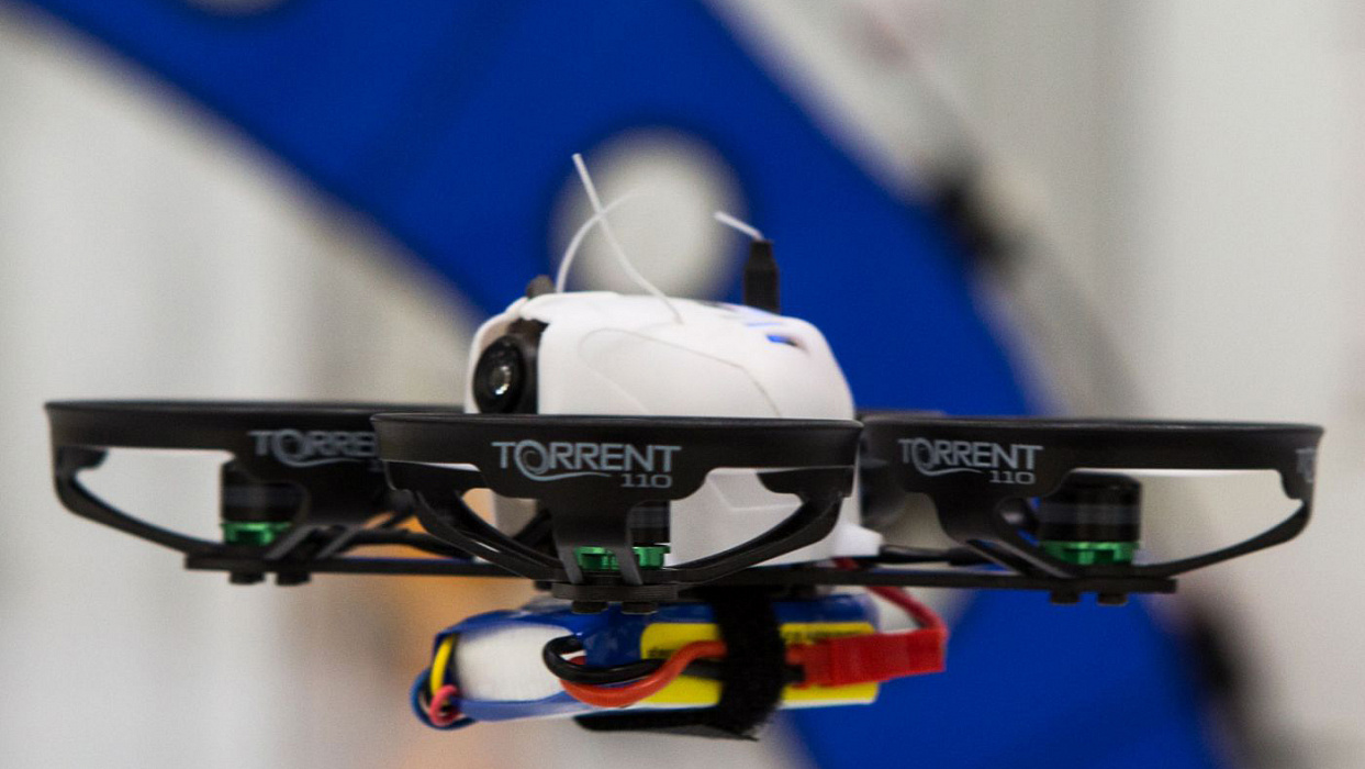 Квадрокоптер Blade Torrent 110 FPV BNF BLH04050 (White) купить в интернет-магазине icover