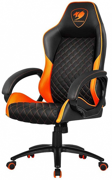 Игровое кресло Cougar Fusion (Black/Orange) купить в интернет-магазине icover
