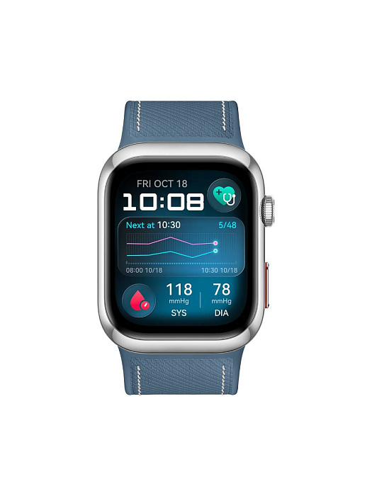 Смарт-часы Huawei Watch D2 55020FJV (Blue) купить в интернет-магазине icover