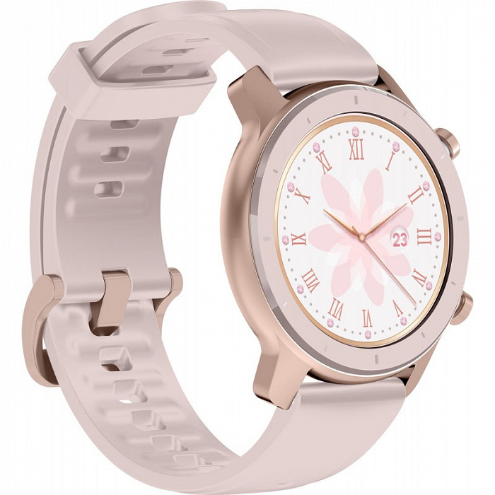 Умные часы Xiaomi Amazfit GTR 42mm EU (Pink) купить в интернет-магазине icover