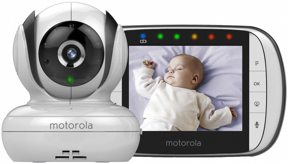 Видеоняня Motorola MBP36S купить в интернет-магазине icover