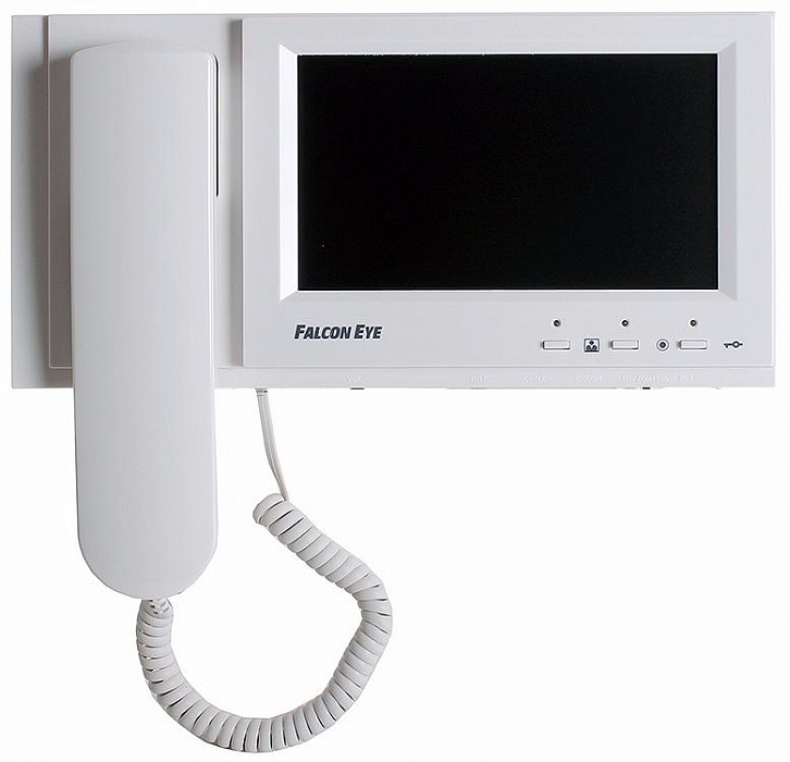 Falcon Eye FE-71C - видеодомофон (White) купить в интернет-магазине icover