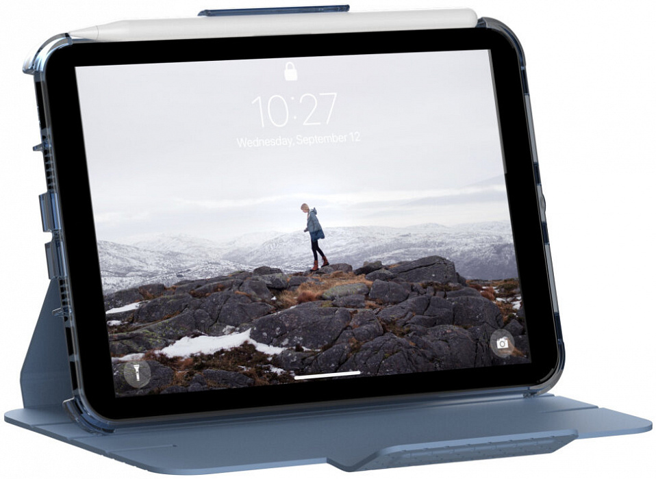 Чехол UAG Lucent (12328N315858) для iPad mini 2021 (Cerulean) купить в интернет-магазине icover