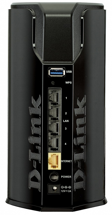 Беспроводной маршрутизатор D-Link Wireless AC1200 Dual-Band Gigabit Cloud Router DIR-860L (Black) купить в интернет-магазине icover