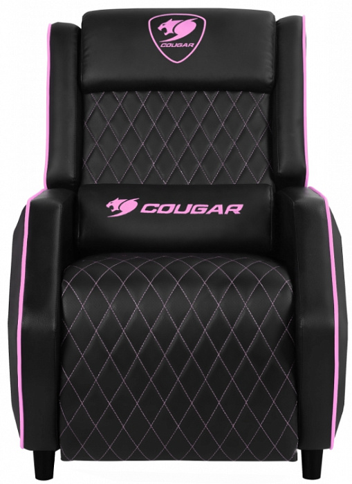 Игровое кресло-софа Cougar Ranger (Black/Pink) купить в интернет-магазине icover