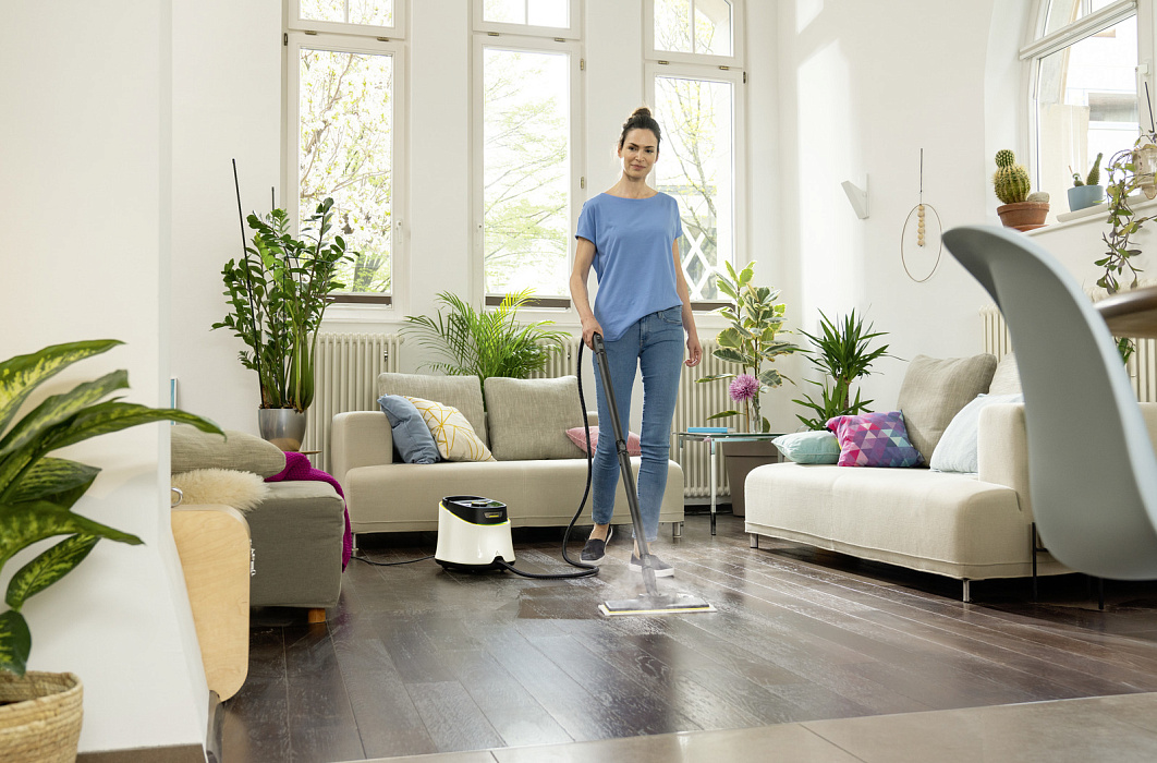 Пароочиститель Karcher SC 3 Deluxe (1.513-430.0) купить в интернет-магазине icover