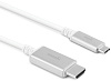 Кабель Moshi USB-C to HDMI 2m 99MO084103 (White) купить в интернет-магазине icover