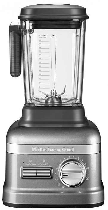 Стационарный блендер KitchenAid Artisan Power Plus 5KSB8270EMS (Silver Medallion) купить в интернет-магазине icover