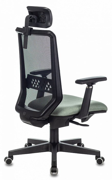 Кресло руководителя Бюрократ Expert (Black/Green) купить в интернет-магазине icover