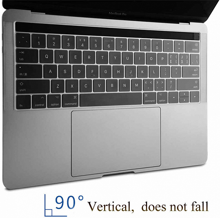 Накладка на клавиатуру Wiwu Keyboard Protector USA для MacBook Pro 16 (Clear) купить в интернет-магазине icover