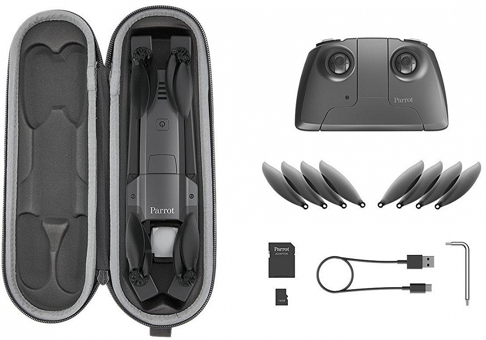 Квадрокоптер Parrot Anafi (Black) купить в интернет-магазине icover