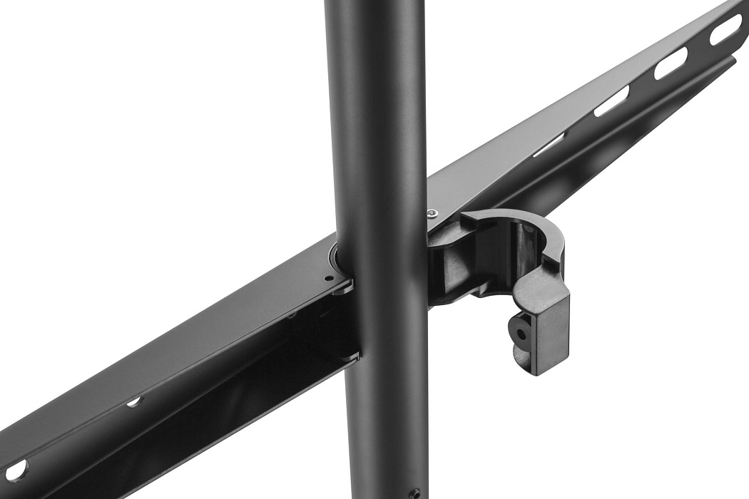 Стойка для телевизора с кронштейном Ridberg TV Floor Stand FS12-46F (Black) купить в интернет-магазине icover