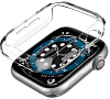 Чехол Spigen Thin Fit (ACS02814) для Apple Watch Series SE/4/5/6 44 mm (Crystal Clear) купить в интернет-магазине icover