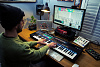 Midi клавиатура Novation 61 SL MK III A084619 (Black) купить в интернет-магазине icover