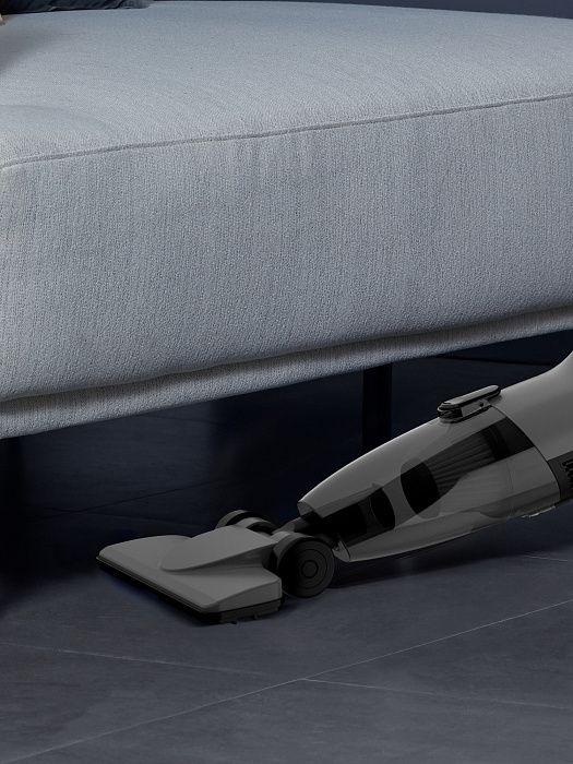 Вертикальный пылесос Deerma DX600S Combo (Grey) купить в интернет-магазине icover