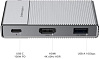 USB-хаб HyperDrive GEN2 USB-C 6-in-1 (Silver) купить в интернет-магазине icover