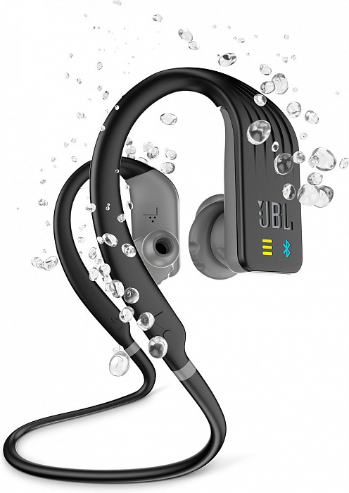 Bluetooth-наушники с микрофоном JBL Endurance Dive (Black) купить в интернет-магазине icover