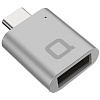 Адаптер Nonda Mini Adapter USB-C to USB 3.0 (Space Grey) купить в интернет-магазине icover