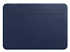 Чехол Wiwu Skin Pro 2 Leather для MacBook Pro 14.2 2021 (Blue) купить в интернет-магазине icover