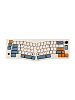 Клавиатура эргономичная Cidoo ABM066 silent blue switch (White) купить в интернет-магазине icover