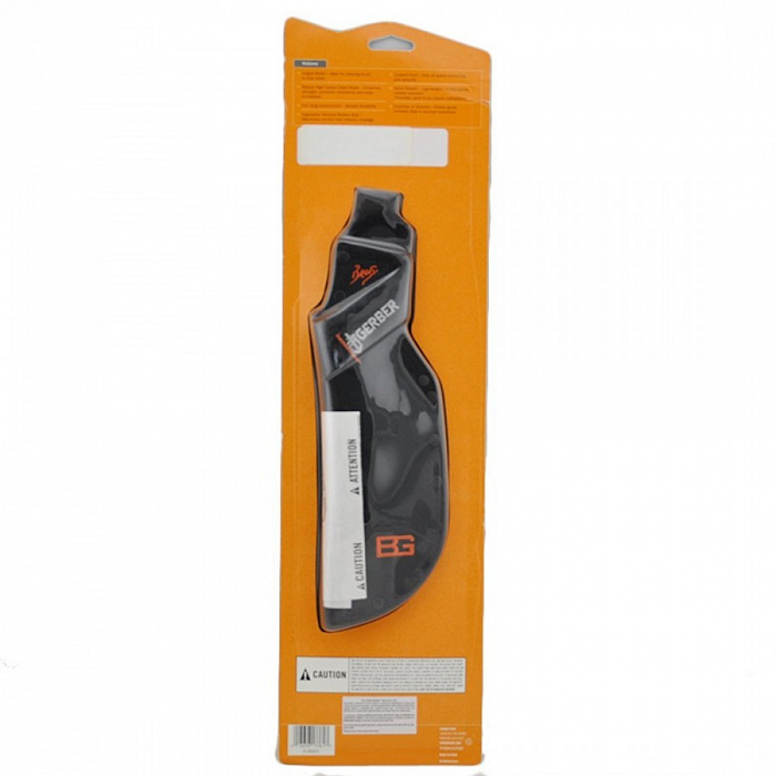 Gerber Bear Grylls Compact Parang (31-002072) - паранг (Black/Orange) купить в интернет-магазине icover