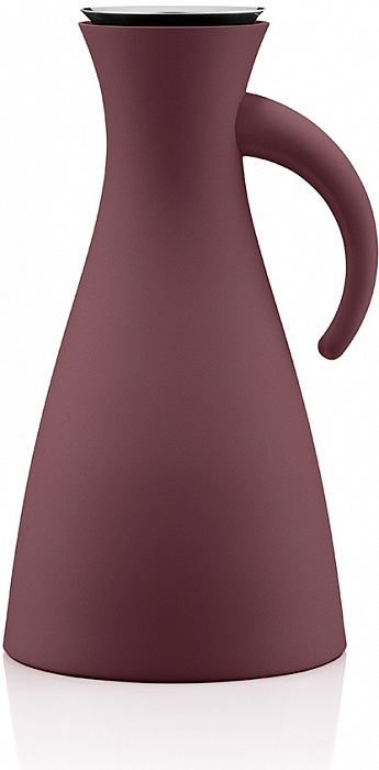 Термокувшин Eva Solo Vacuum 502806 1L (Burgundy) купить в интернет-магазине icover