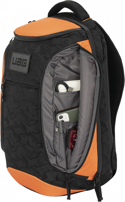 Рюкзак UAG BackPack (981830119761) для ноутбука 16" (Orange Midnight Camo) купить в интернет-магазине icover
